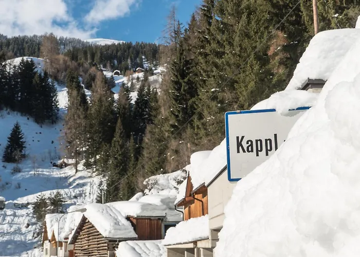 Appartamento Miramonte-2 By Interhome Kappl (Landeck)